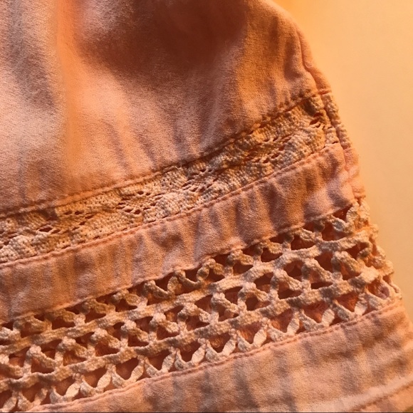 Short sleeve blouse muted pink xl 14 - Picture 5 of 10